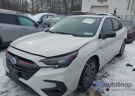 2024 Subaru Legacy Sport z USA, uszkodzony, nr VIN 4S3BWGG62R3009692